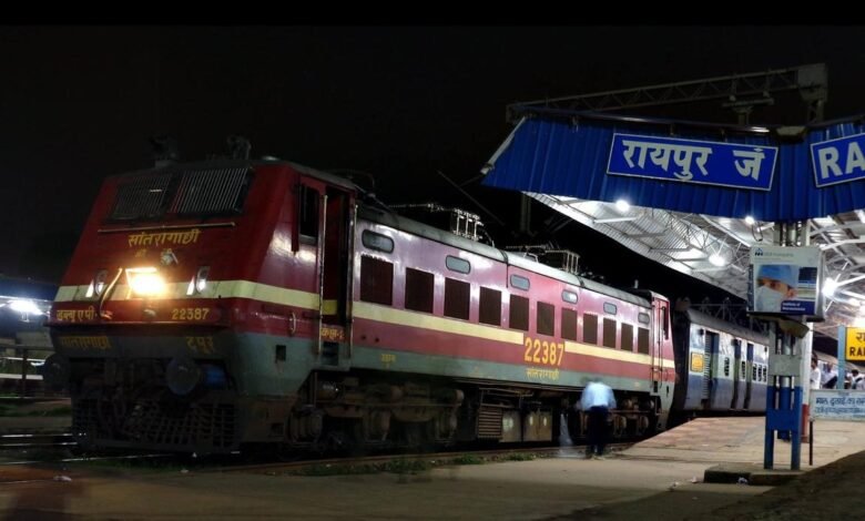 राजनांदगांव-रसमड़ा रेल खंड के बीच ब्लॉक, 18 ट्रेनें रद्द... 1 aamaadmi.in