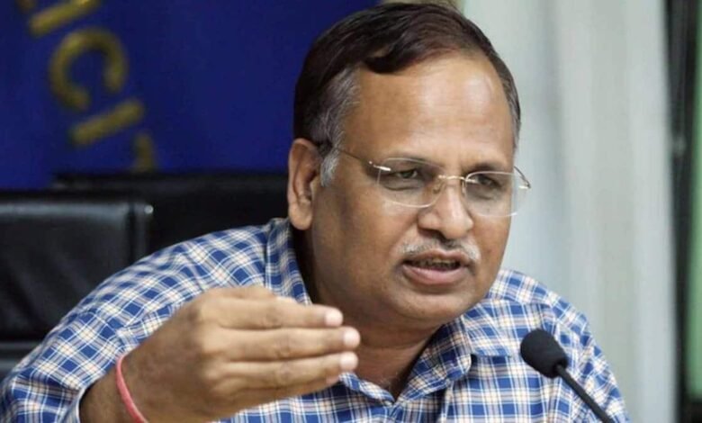 सत्येंद्र जैन से जेल में पूछताछ करेगी ईडी 1 aamaadmi.in