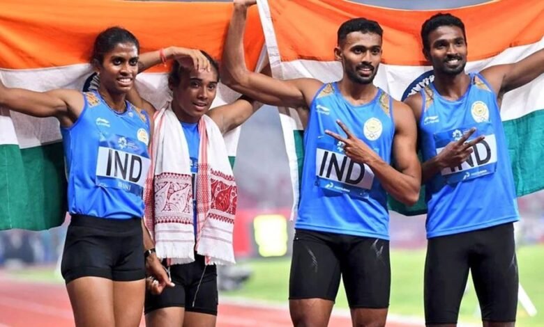 इस दिग्गज भारतीय एथलीट पर लगा 2 साल का बैन, जीते थे एशियाई खेलों में दो गोल्ड मेडल 1 aamaadmi.in