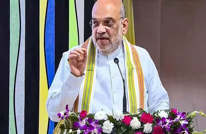 नरेंद्र मोदी जैसे राजनीतिक व्यक्ति ने ‘मन की बात’ 99 कड़ियों में एक भी राजनीतिक मुद्दे का जिक्र नहीं किया अमित शाह 1 aamaadmi.in