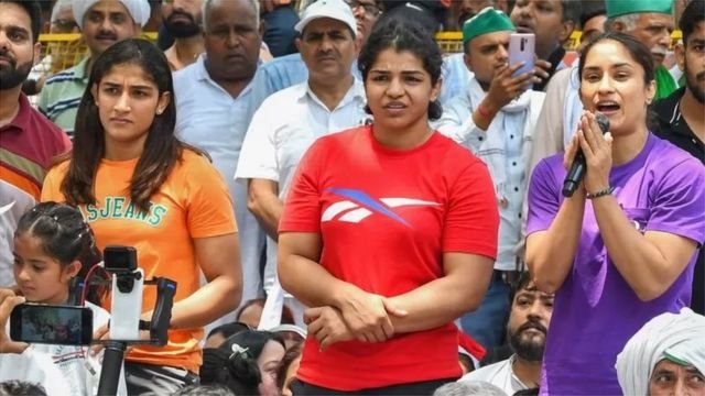पहलवान महापंचायत को लेकर दूसरे राज्यों में जाकर समर्थन जुटा रहे 1 aamaadmi.in