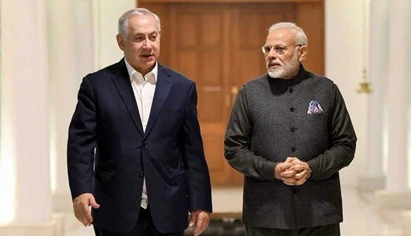 PM Modi on Israel