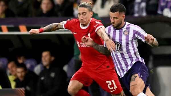 Toulouse 3-2 Liverpool
