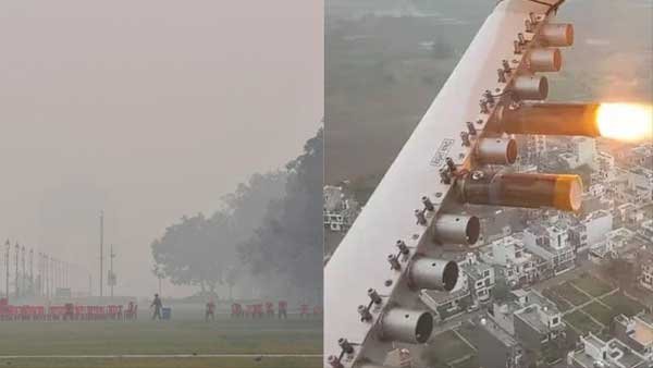 वायु प्रदूषण: आईआईटी कानपुर की टीम दिल्ली में कृत्रिम बारिश की योजना पेश करेगी