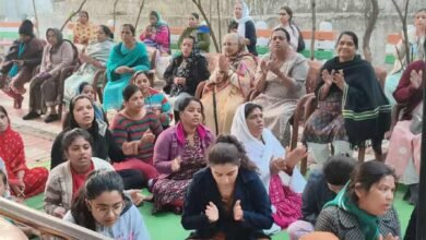 रायपुर वेलफेयर फाउंडेशन सोसाइटी के द्वारा ऑक्सिजोन गार्डन में प्रत्येक मंगलवार एवं शनिवार को हनुमान चालीसा का पाठ किया जा रहा है