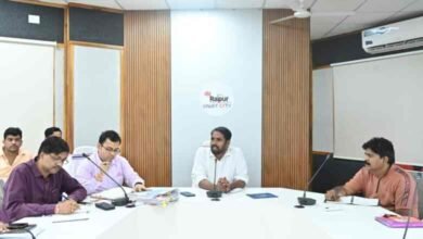 रायपुर: स्मार्ट सिटी प्रबंध संचालक अबिनाश मिश्रा ने जून तक सभी प्रोजेक्ट पूरे करने के निर्देश