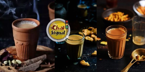 ChaiSignal की बॉम्बे कटिंग अदरक चाय के एक कप में मुम्बई का स्वाद अब रायपुर में 1 ChaiSignal की बॉम्बे कटिंग अदरक चाय के एक कप में मुम्बई का स्वाद अब रायपुर में