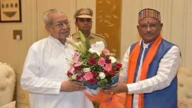 CM Vishnudev Sai
