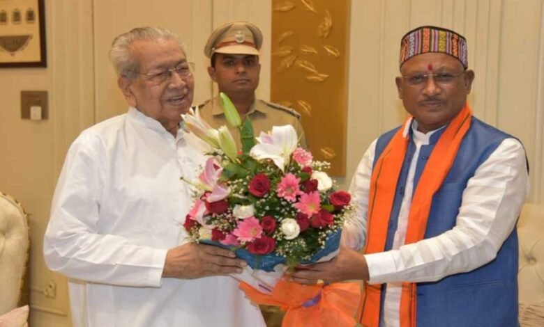 CM Vishnudev Sai