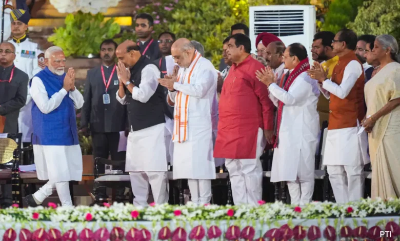 नरेंद्र मोदी के प्रधानमंत्री बनने पर आया अडानी का रिएक्शन,जाने क्या कहा... 1 प्रीति अडानी