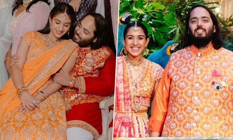 Anant Radhika Wedding: आज शादी के बंधन में बंधने वाले है अनंत और राधिका, दिग्गज सितारे होंगे शामिल... 1 Anant Radhika Wedding