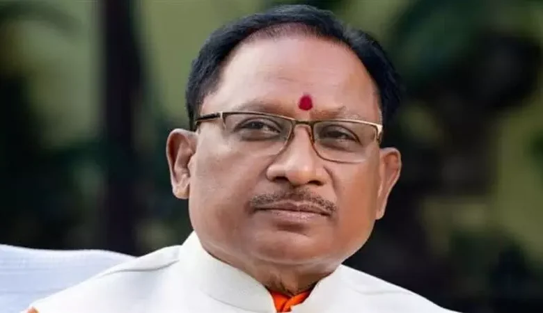 CM विष्णुदेव साय