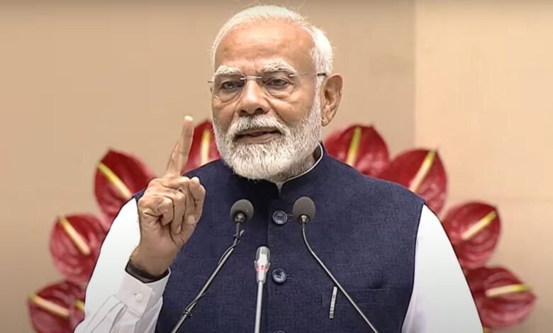 ये नया भारत है, घर में घुसकर मारता है; प्रधानमंत्री नरेंद्र मोदी 1 ‘मन की बात’ में PM ने किया ‘छोटा भीम’ और ‘मोटू पतलू’ का जिक्र...