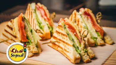 Veg Sandwich CHAISIGNAL Raipur