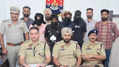 अमृतसर: 10 मोबाइल फोन के साथ चार सदस्यीय गिरोह पुलिस के चढ़े हत्थे