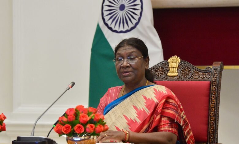 राष्ट्रपति द्रौपदी मुर्मु को रायपुर आएंगी कल, कई कार्यक्रमों में होंगी शामिल 1 aamaadmi.in