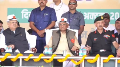 छत्तीसगढ़ सीएम विष्णुदेव साय ने किया सैन्य प्रदर्शनी समारोह का शुभारंभ