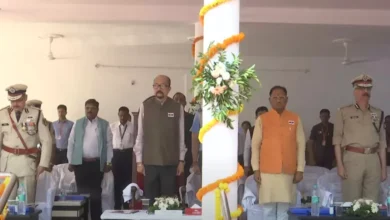 रायपुर में पुलिस स्मृति दिवस परेड में CM विष्णुदेव साय ने की शिरकत, video