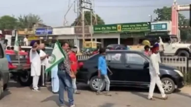 Punjab: धान खरीद में देरी को लेकर किसानों ने किया फगवाड़ा में हाईवे जाम