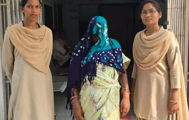 धमतरी: सुलभ शौचालय के पास गांजा बेचते रंगे हाथ पकड़ी गई महिला
