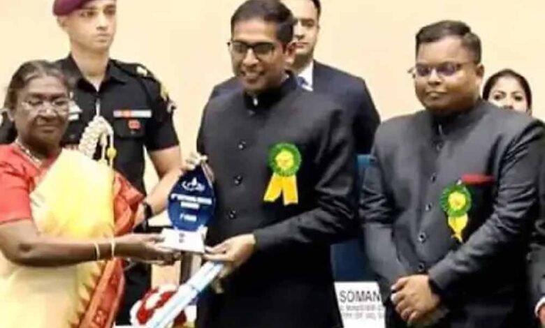 राष्ट्रपति द्रौपदी मुर्मु ने इंदौर को 5वें राष्ट्रीय जल पुरस्कार से किया सम्मानित 1 aamaadmi.in