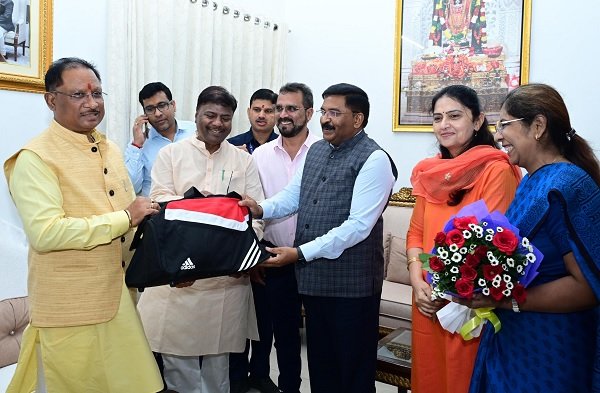 मुख्यमंत्री साय को 27 वें अखिल भारतीय वन खेलकूद प्रतियोगिता में शामिल होने का निमंत्रण 1 aamaadmi.in