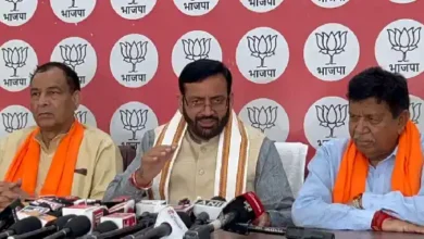 सीएम नायब सैनी का दावा: तीसरी बार सरकार बनाने जा रही भाजपा, कांग्रेस कल कहेगी ई वी एम ख़राब है ..