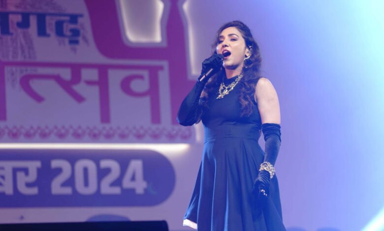 नीति मोहन के जिया रे जिया रे, चली रे जुनून ने मन मोहा