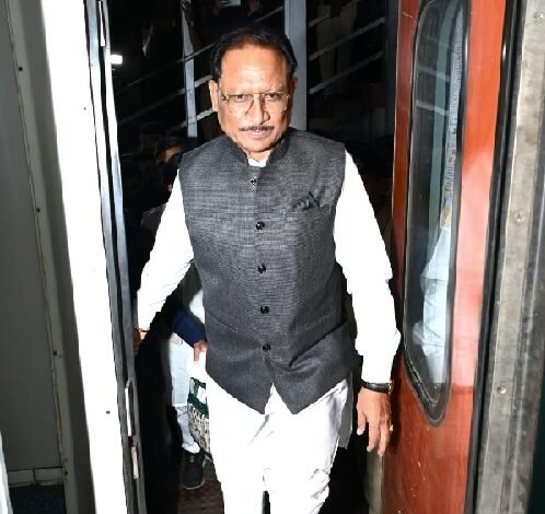 डबल इंजन की सरकार में तेज रफ्तार से चल रही है छत्तीसगढ़ में विकास की रेल : मुख्यमंत्री साय