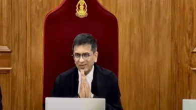 CJI डीवाई चंद्रचूड़ का कार्यकाल हुआ समाप्त,भावुक मन से सिर झुकाए मांगी माफी
