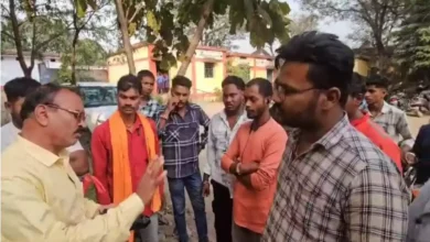 कोरबा स्कूल में 'जय श्रीराम' कहने पर शिक्षक ने बच्चों की पिटाई की