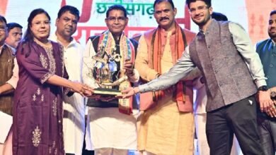 डबल इंजन की सरकार से चहुँमुखी विकास की ओर बढ़ रहा छत्तीसगढ़:मंत्री श्याम बिहारी जायसवाल