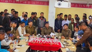 सावधान ! गैंती गैंग कॉलोनियों के सूनसान मकानों को बनाते थे निशाना, अब आये गिरफ्त में
