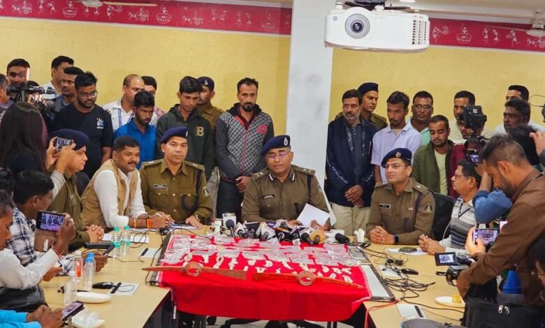 सावधान ! गैंती गैंग कॉलोनियों के सूनसान मकानों को बनाते थे निशाना, अब आये गिरफ्त में