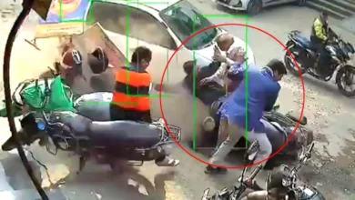 Delhi Road Accident