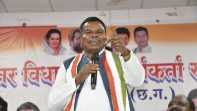 Kawasi Lakhma ED: कांग्रेस मंत्री कवासी लखमा और उनके बेटे के घर ED का छापा