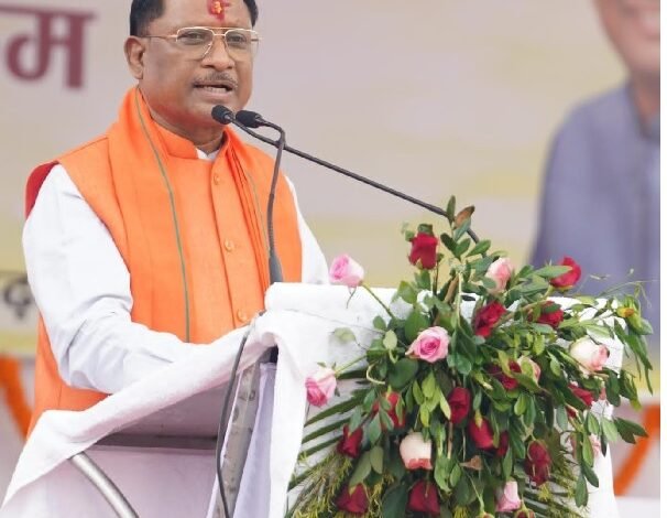 रायगढ़ में बनेगा राज्य का सबसे बड़ा नालंदा परिसर, CM ने किया भूमिपूजन