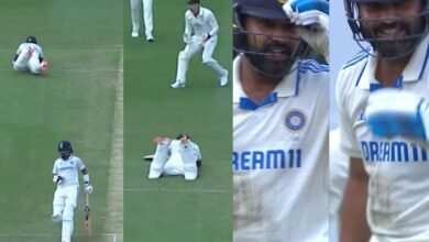IND vs AUS: रनआउट से बचे रोहित शर्मा, बोले -“मैं रुक गया था यार…