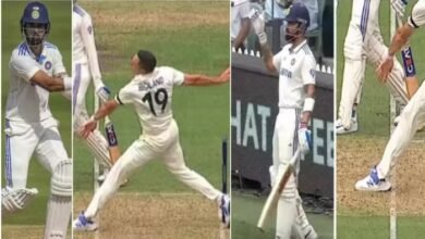 IND vs AUS: राहुल का कैच आउट, विराट को बाउंड्री पर रोका, लाइव मैच में हंगामा