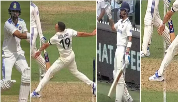 IND vs AUS: राहुल का कैच आउट, विराट को बाउंड्री पर रोका, लाइव मैच में हंगामा 1 IND vs AUS: राहुल का कैच आउट, विराट को बाउंड्री पर रोका, लाइव मैच में हंगामा