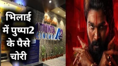 भिलाई में पुष्पा 2 की कमाई पर चोरों की नजर, उड़ा ले गए लाखो रुपए