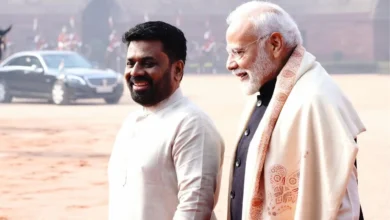 भारत दौरे पर श्रीलंका के राष्ट्रपति अनारा कुमारा दिसानायके, पीएम मोदी ने किया स्वागत