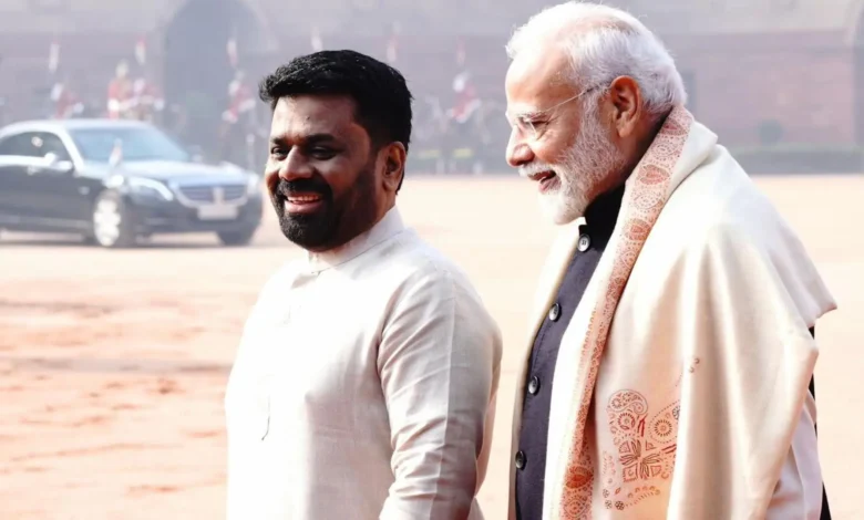 भारत दौरे पर श्रीलंका के राष्ट्रपति, पीएम मोदी ने किया स्वागत 1 भारत दौरे पर श्रीलंका के राष्ट्रपति अनारा कुमारा दिसानायके, पीएम मोदी ने किया स्वागत