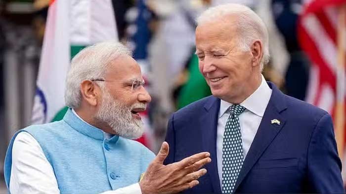 US: कार्यकाल खत्म होने से पहले बाइडन का भारत के लिए अहम फैसला, 1.17 अरब डॉलर का रक्षा सौदे को हरी झंडी 1 कार्यकाल समाप्ति से पहले बाइडन का भारत को उपहार: 1 अरब डॉलर का रक्षा समझौता