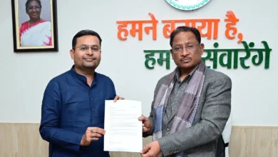 भजपा नेता उज्जवल दीपक का सीएम को ज्ञापन: कांग्रेस शासनकाल में भर्तियों की हो सीबीआई जांच