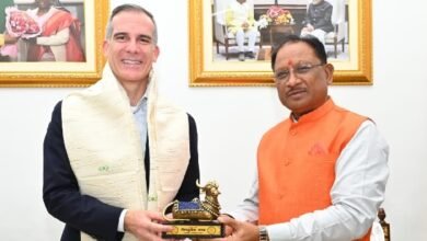 मुख्यमंत्री साय से मिले अमेरिकी राजदूत एरिक गार्सेटी, निवेश को लेकर हुई अहम चर्चा