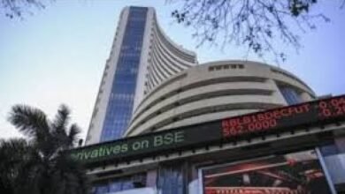 शेयर बाजार : सप्ताह के आखिरी कारोबारी दिन में लुढ़का