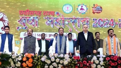युवा शक्ति के हाथों ही खड़ी होगी विकसित भारत और विकसित छत्तीसगढ़ की बुलंद इमारत: मुख्यमंत्री साय