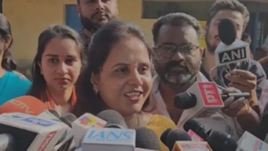 मतदान करने पहुंची भाजपा महापौर प्रत्याशी मीनल चौबे, जानिए क्या बोली
