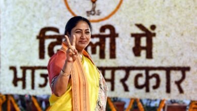 दिल्ली CM शपथ ग्रहण समारोह देखें LIVE